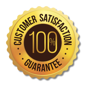 satisfaction guaranteed seal