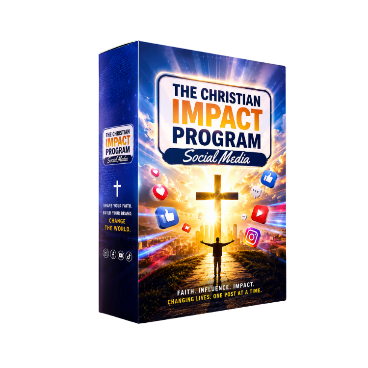 Christian Impact Program 3D Box