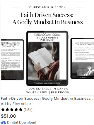 Christian book success
