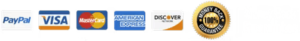 Credit cards accepted