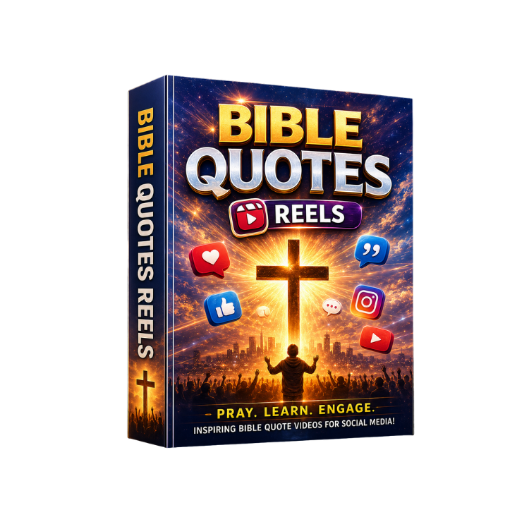 Bible Quotes Reels 3D Box
