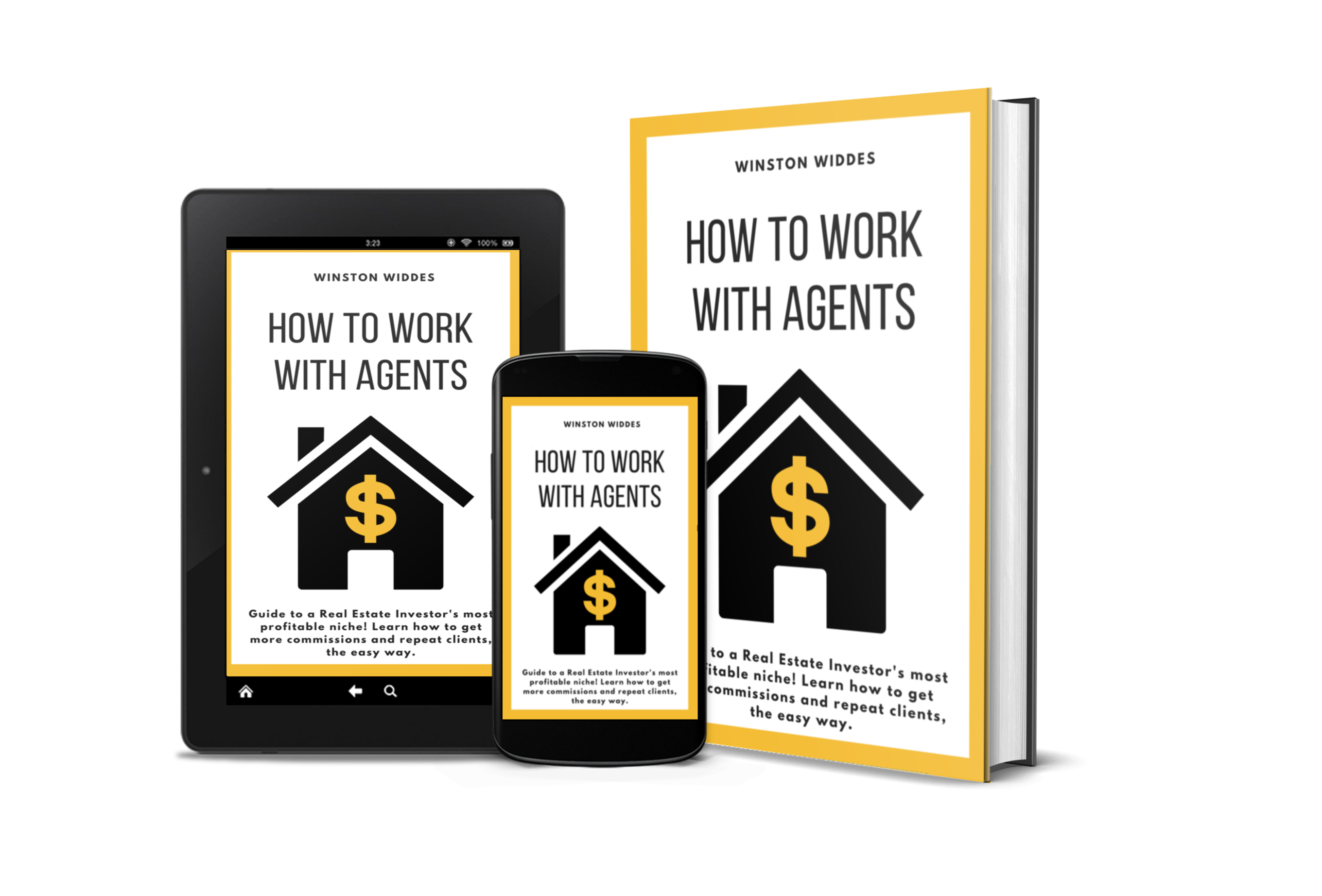 How To Work With Agents training bundle with book and devices