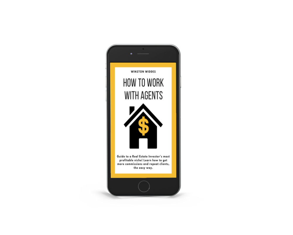 How To Work With Agents phone mockup