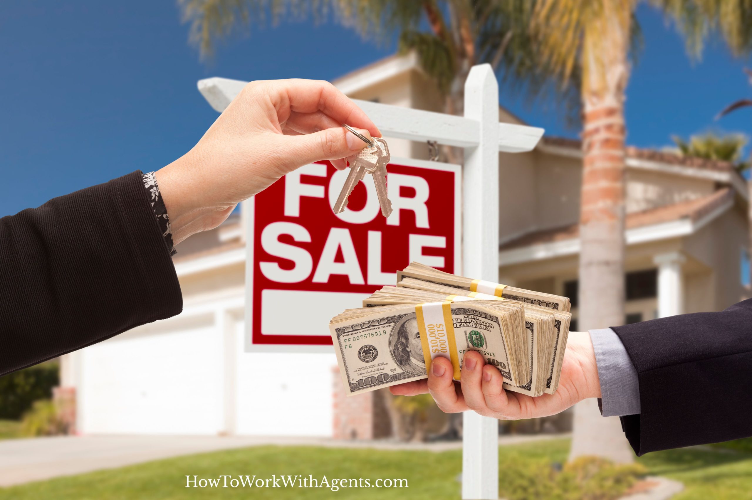 Cash representing real estate investing opportunity