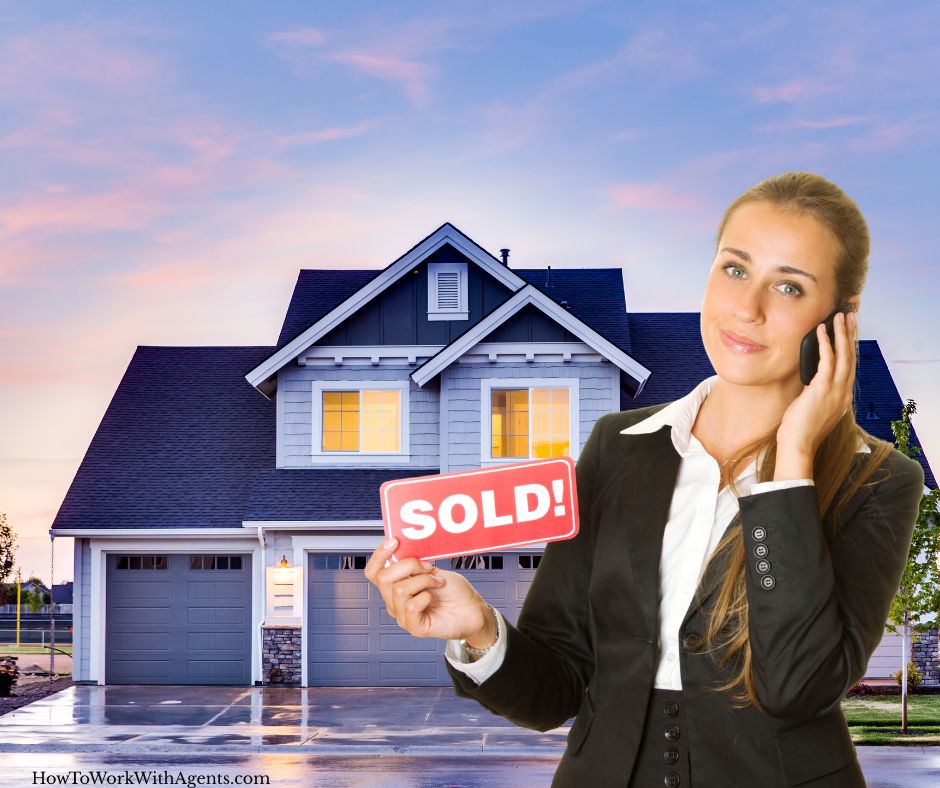 Real estate professional reviewing opportunities