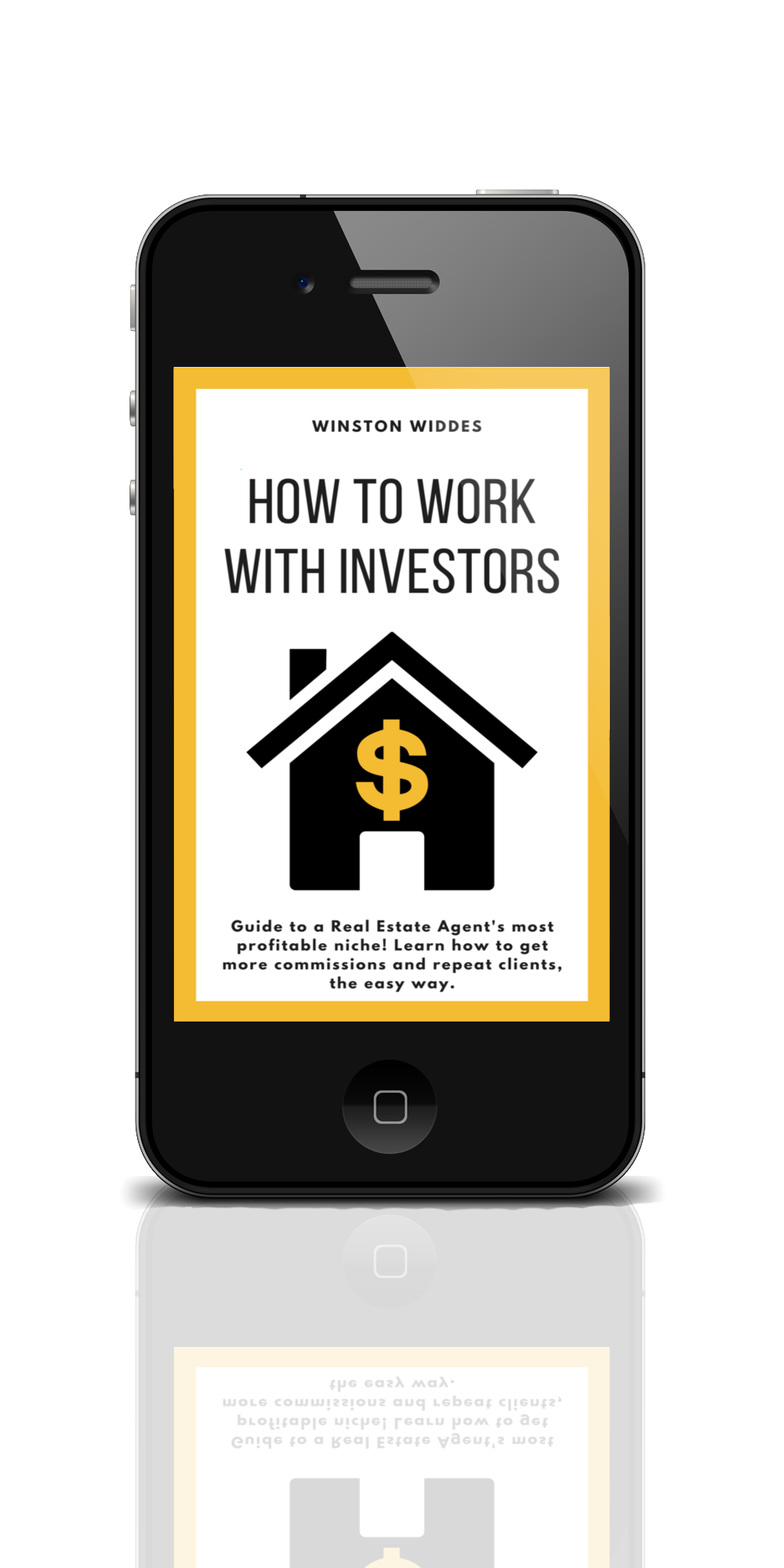How To Work With Investors phone mockup
