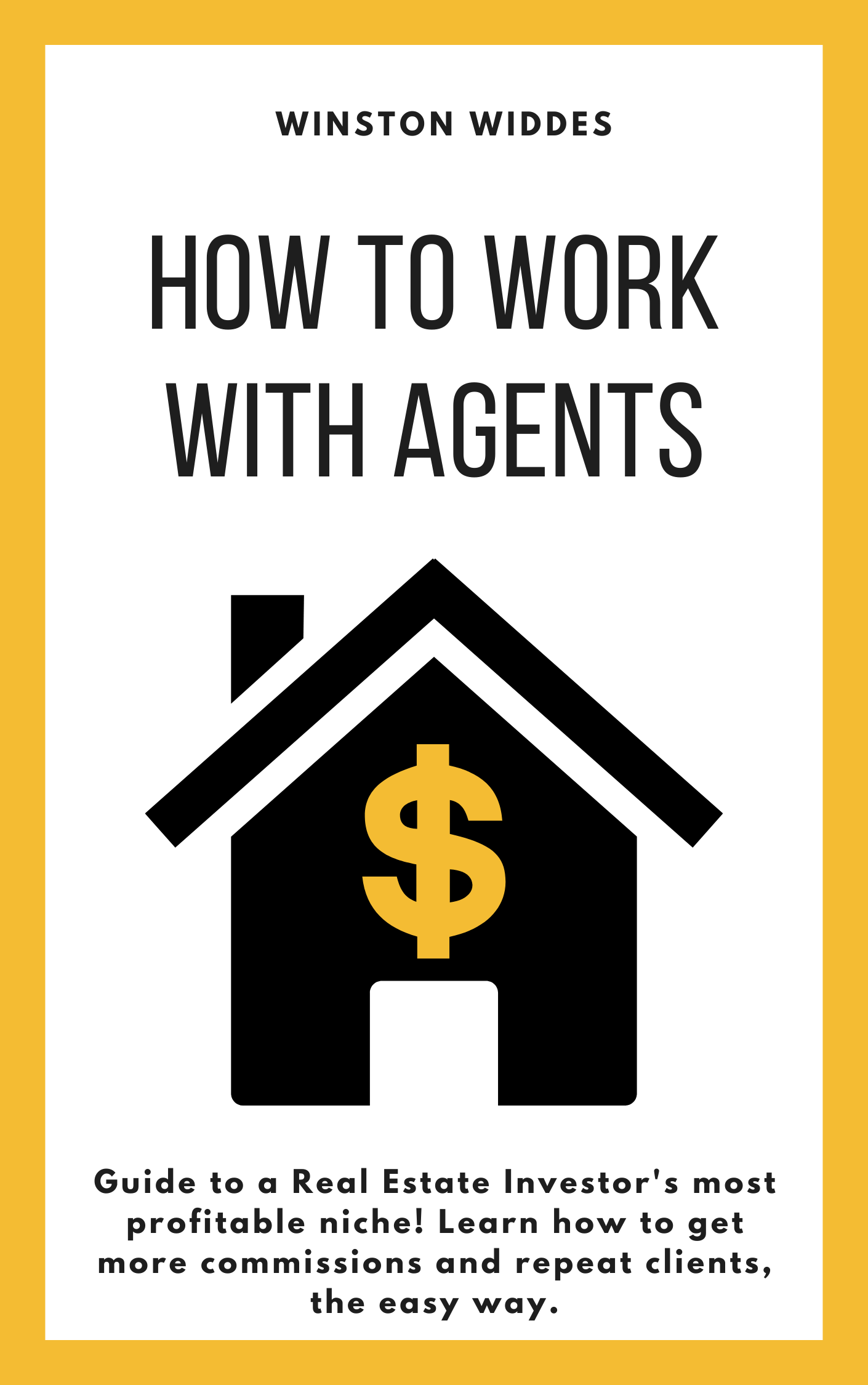 How To Work With Agents book cover